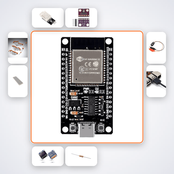 ESP32 Encrypted MQTT Sensor Kit - Compoden