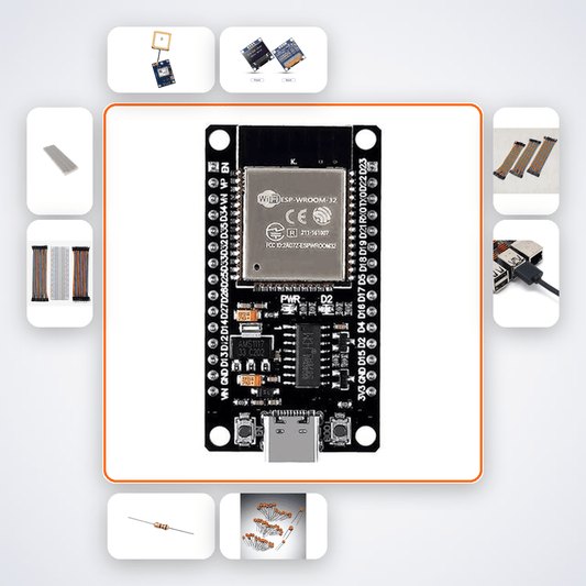 ESP32 GPS Tracker Kit: Live Vehicle Location on Google Maps - Compoden