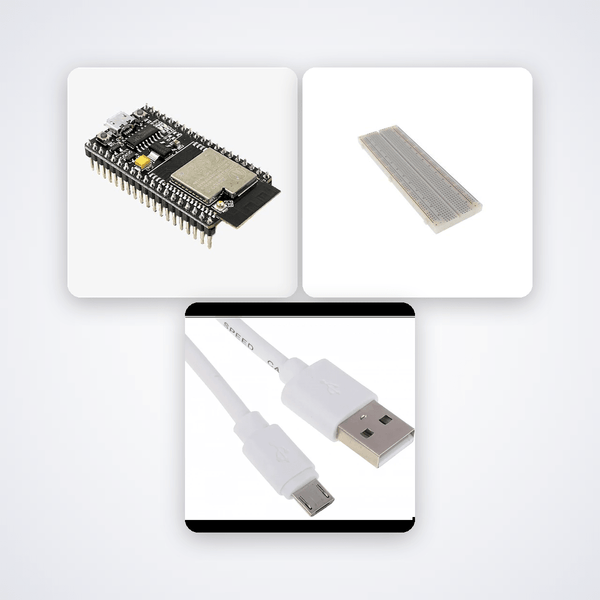 ESP32 HVAC Monitor Kit - Compoden