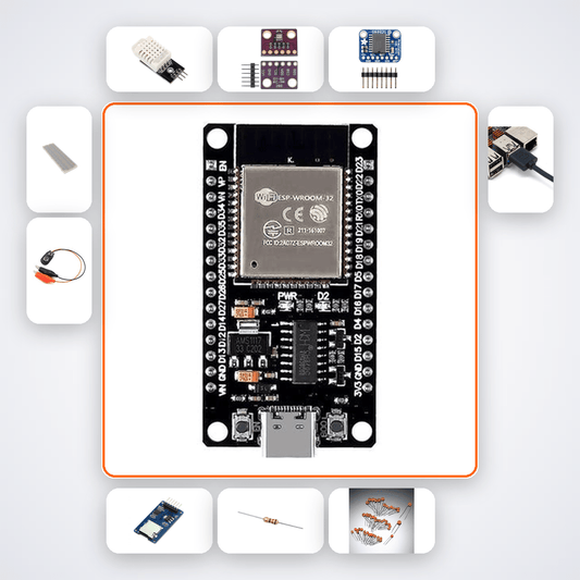 ESP32 HVAC Monitor Kit - Build a REST API & Grafana Dashboard - Compoden