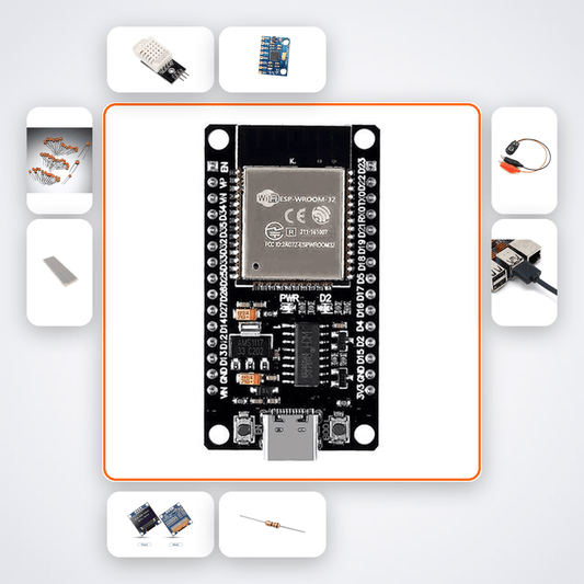 ESP32 HVAC Monitor Kit: Dual-Core FreeRTOS Project for Teens - Compoden