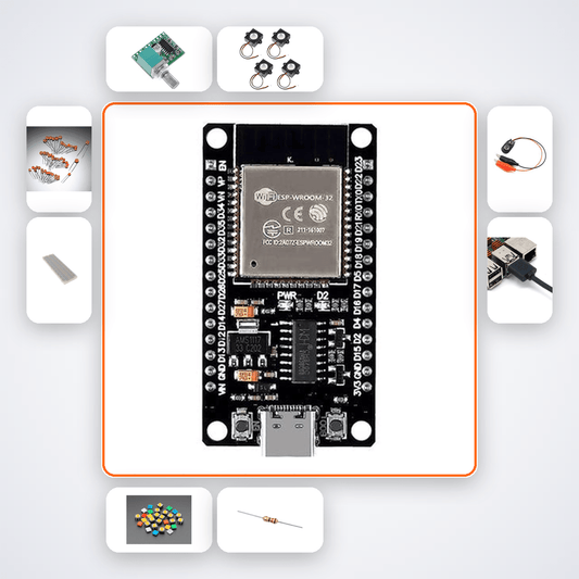 ESP32 I2S DAC Audio Player Kit with ESP32 - Compoden