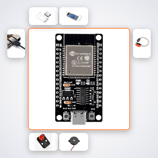ESP32 Intrusion Pattern Classifier: Knows Real Break-Ins from Routine Kit - Compoden