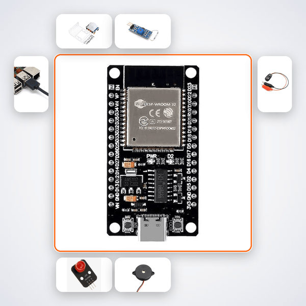 ESP32 Intrusion Pattern Classifier: Knows Real Break-Ins from Routine Kit - Compoden