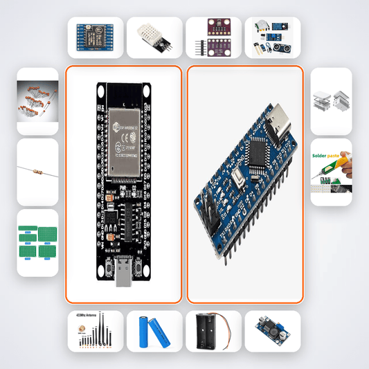 ESP32 LoRa Houseplant Monitor Kit: Wirelessly Track All Your Plants - Compoden