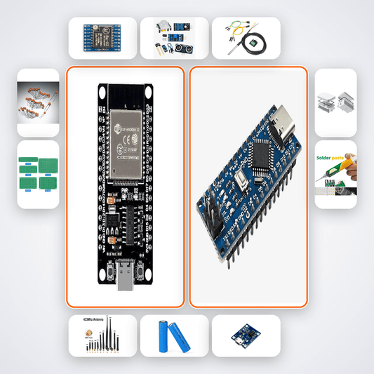 ESP32 LoRa Smart Vineyard Irrigation Mapping Kit - Compoden