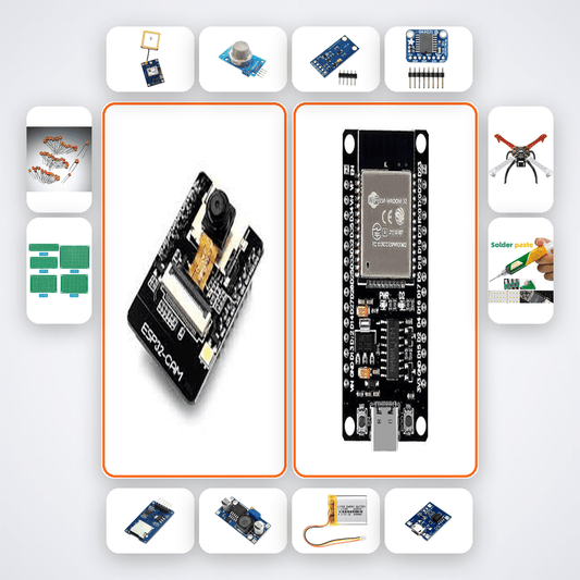 ESP32 NDVI Drone Payload Kit - Compoden