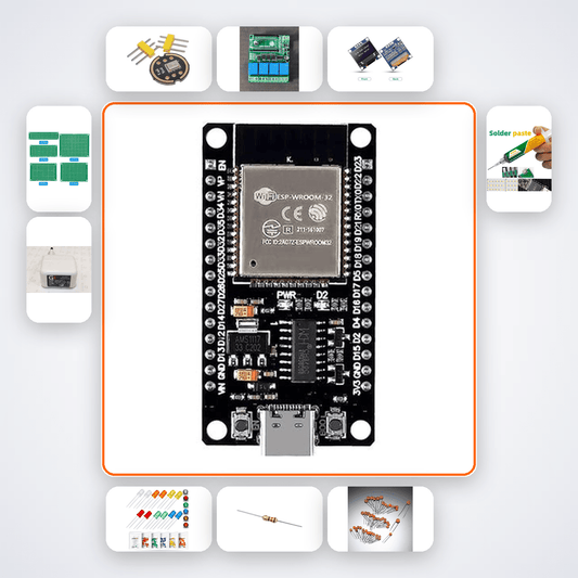 ESP32 Noise Pollution Logger: Build with Offline Edge AI Voice Control Kit - Compoden