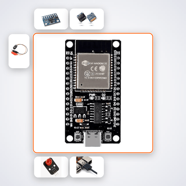 ESP32 Predictive Maintenance Vibration Node - Compoden