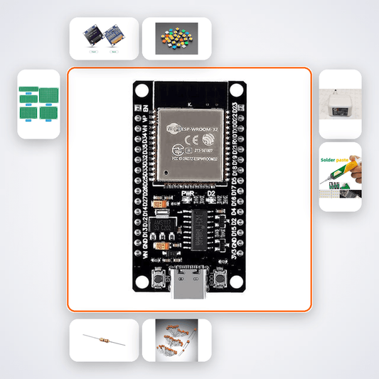 ESP32 Protocol Benchmark Kit: MQTT, HTTP, WebSocket, CoAP Test - Compoden