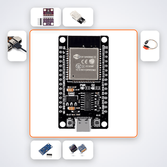 ESP32 Rainfall Prediction Weather Node - Compoden
