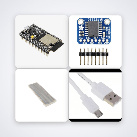 ESP32 REST API Sensor Kit - Build Your Own IoT Data Pipeline with Grafana Visualisation - Compoden