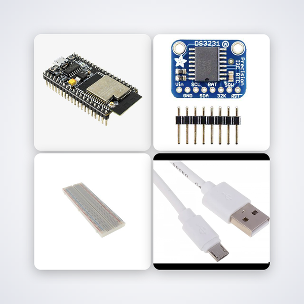 ESP32 REST API Sensor Kit - Build Your Own IoT Data Pipeline with Grafana Visualisation