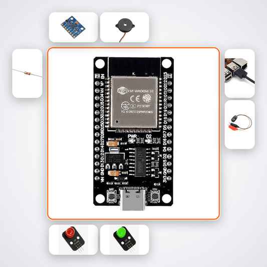 ESP32-S3 Anomaly Detection Kit - Compoden