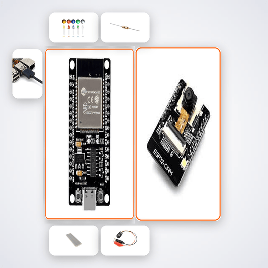ESP32-S3 Camera Face Detection Kit with ESP32 + Camera - Compoden