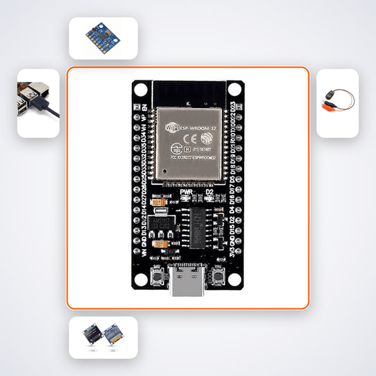 ESP32-S3 Edge Impulse Gesture Kit - Compoden