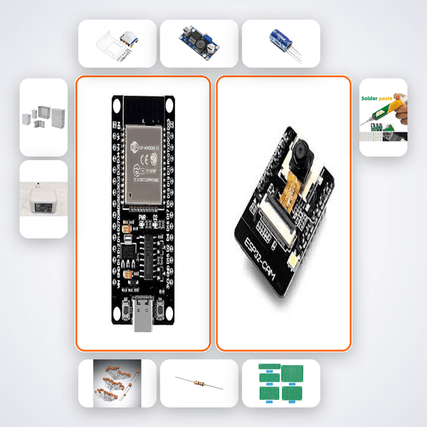 ESP32-S3 Elderly Care Kit: Telegram Photo Alerts with FOMO AI - Compoden