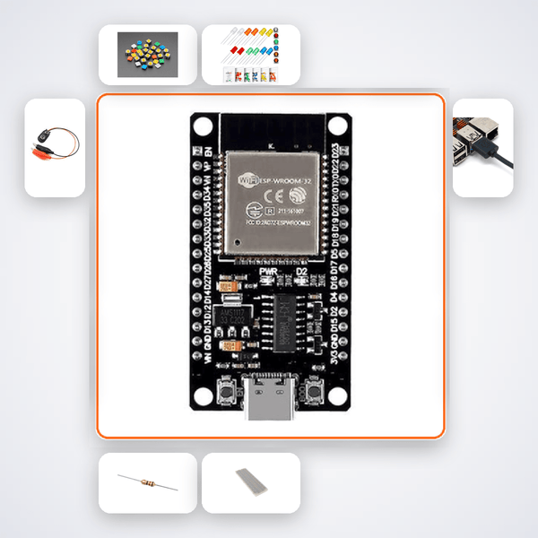 ESP32-S3 HID Keyboard Kit - Build a Macro Keypad in 3 Hours - Compoden