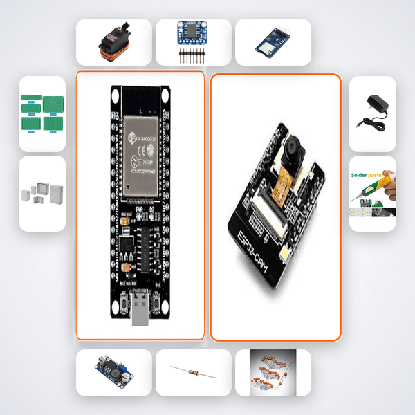 ESP32-S3 License Plate Reader Kit with ESP32 + Camera - Compoden