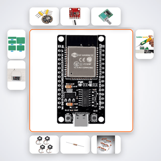ESP32-S3 Neural Style Audio FX Kit with ESP32 - Compoden