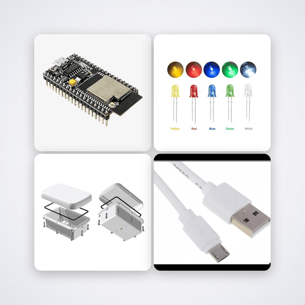 ESP32-S3 Pocket AI Camera Kit with ESP32 + Camera - Compoden