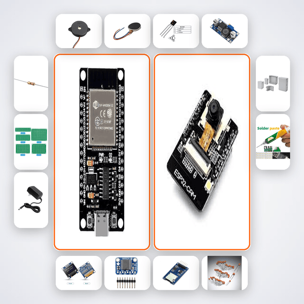 ESP32-S3 Predictive Maintenance Kit: Industrial IoT Drowsiness Detection - Compoden