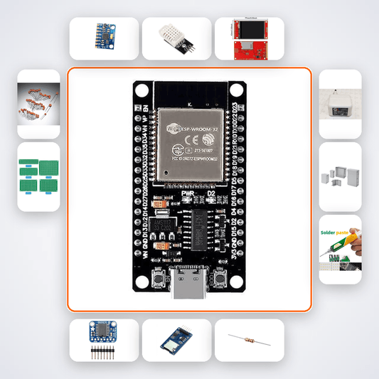 ESP32-S3 TFLite Training Loss Chart Kit - Real-Time Curve Monitor - Compoden