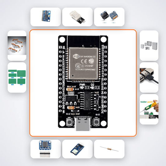 ESP32-S3 Tinygrad NN Engine Kit with ESP32 + MPU6050 - Compoden
