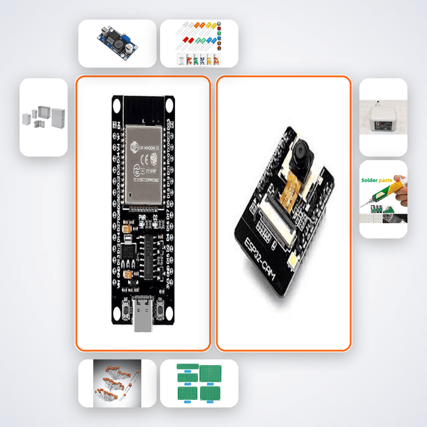 ESP32-S3 Vision Node Kit: Doorway Object Detection with MQTT Alerts - Compoden