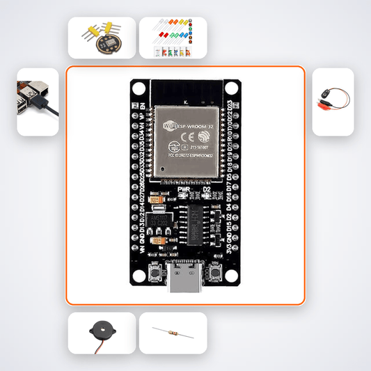 ESP32-S3 Wake Word Detection Kit - Compoden