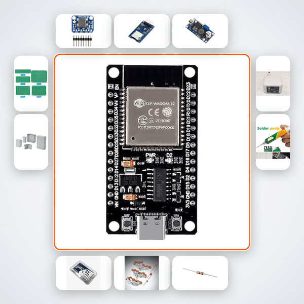 ESP32 Secure Remote Firmware OTA Kit - MQTT Mutual TLS - Compoden