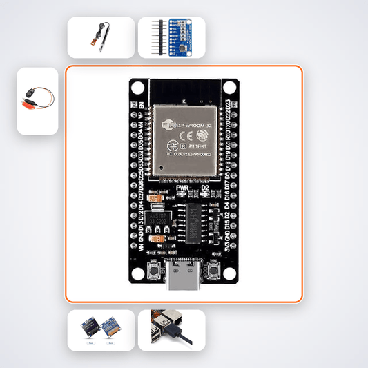 ESP32 Smart Energy Prediction Kit - Monitor Appliance On/Off Status - Compoden