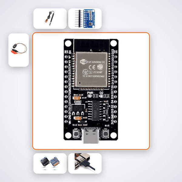 ESP32 Smart Energy Prediction Kit - Monitor Appliance On/Off Status - Compoden