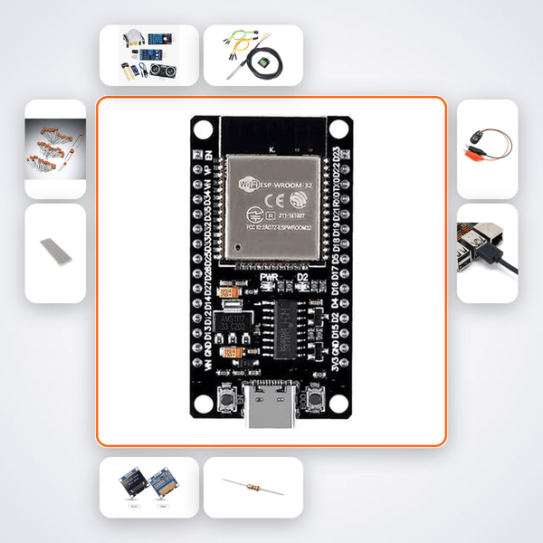 ESP32 Smart Garden Watering Kit - Predict Tomorrow's Watering Needs - Compoden