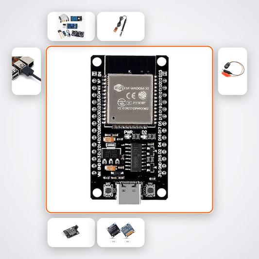 ESP32 Soil Intelligence Farm Node - Compoden
