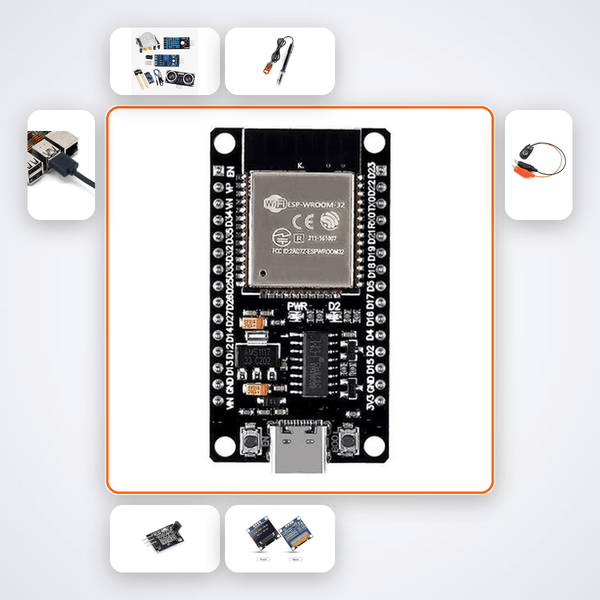 ESP32 Soil Intelligence Farm Node - Compoden