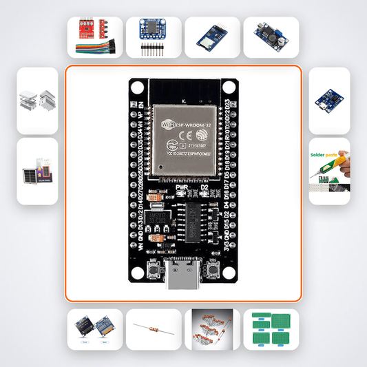 ESP32 Spectral Soil Analyser Kit with ESP32 + Sensor - Compoden