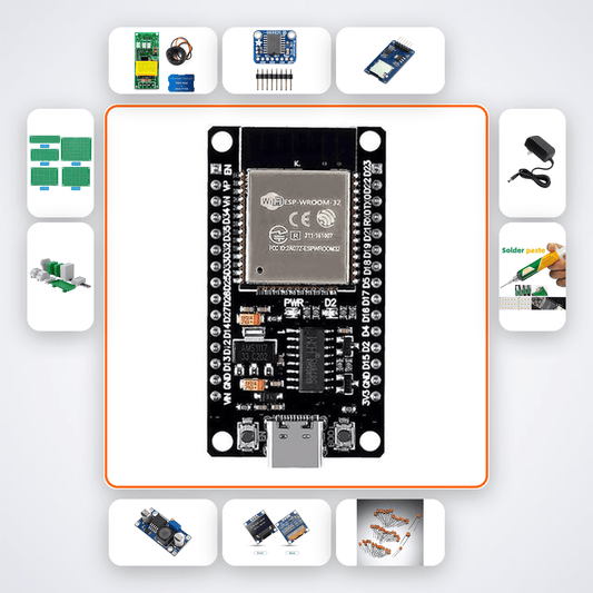 ESP32 Sub-Letting Energy Monitor Kit: Track Tenant Electricity Usage - Compoden