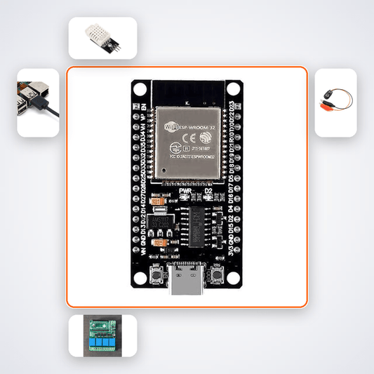 ESP32 Swarm HVAC Kit - Decentralised Temperature Control with PSO - Compoden