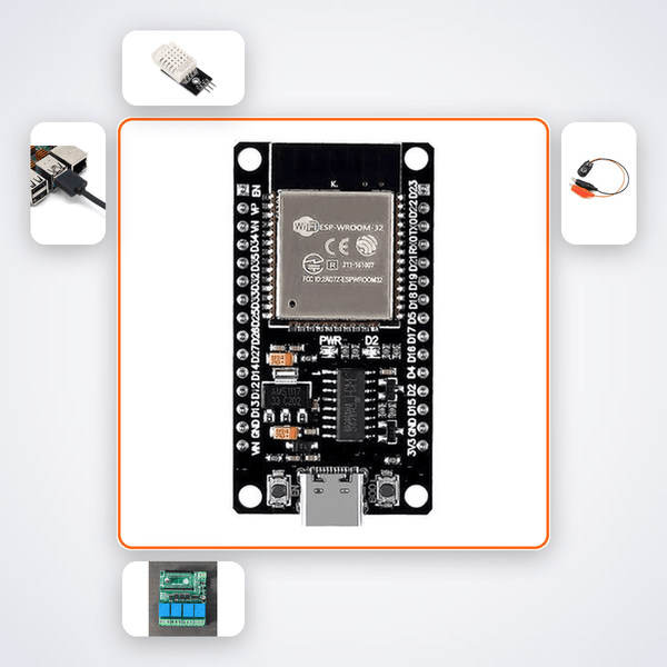 ESP32 Swarm HVAC Kit - Decentralised Temperature Control with PSO - Compoden