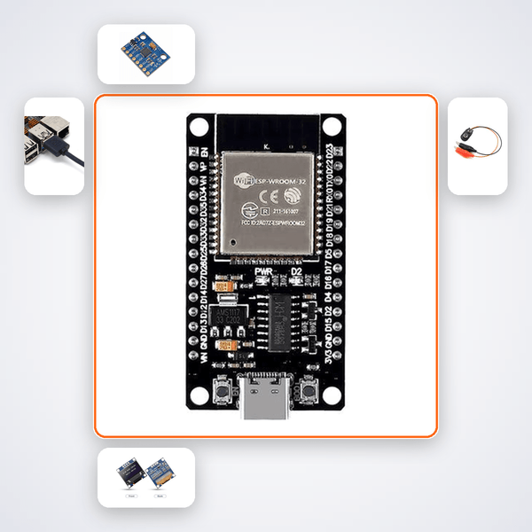 ESP32 TFLite Gesture Sensor Hub - Compoden