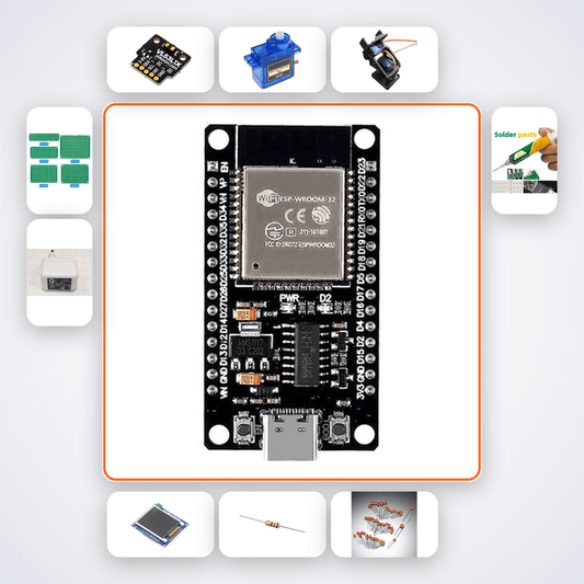 ESP32 Time of Flight Mapping Kit with ESP32 + Sensor - Compoden