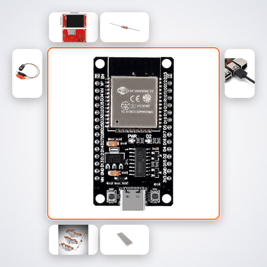ESP32 Touch WiFi Config Kit - On-Screen Keyboard & NVS Storage - Compoden