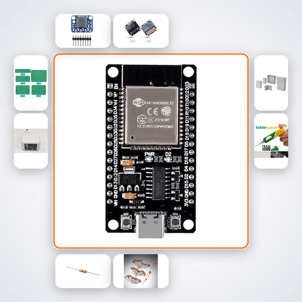 ESP32 TSN Kit: Master Precision Time Protocol & Deterministic Latency - Compoden