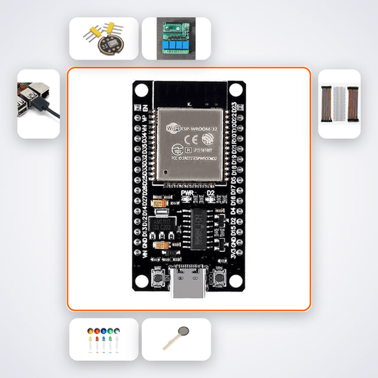 ESP32 Voice Command IoT Switch - Compoden