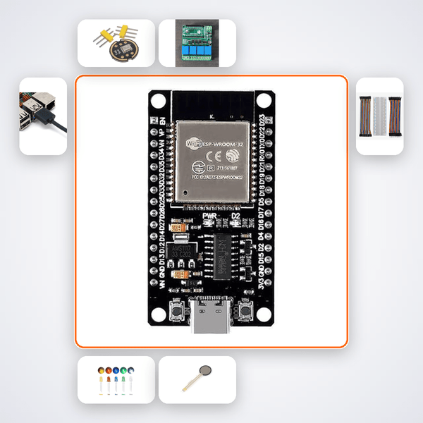 ESP32 Voice Command IoT Switch - Compoden