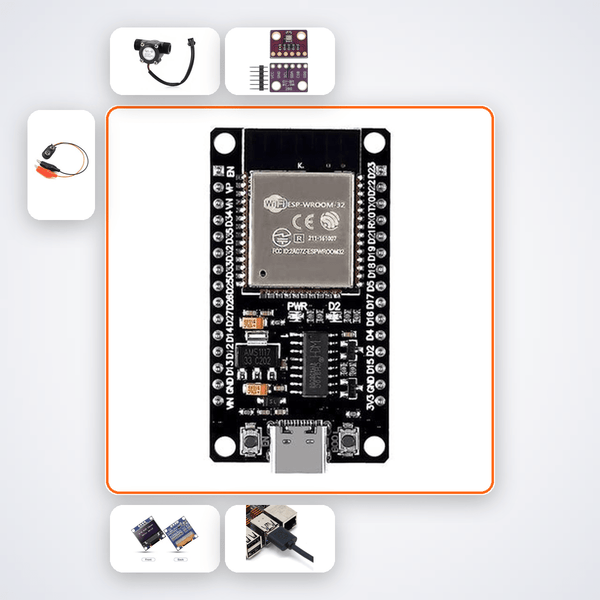 ESP32 Water Leak Prediction Node - Compoden