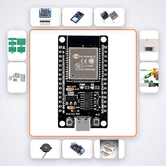 ESP32 WiFi Intrusion Detection Kit: Monitor & Log Suspicious Devices - Compoden