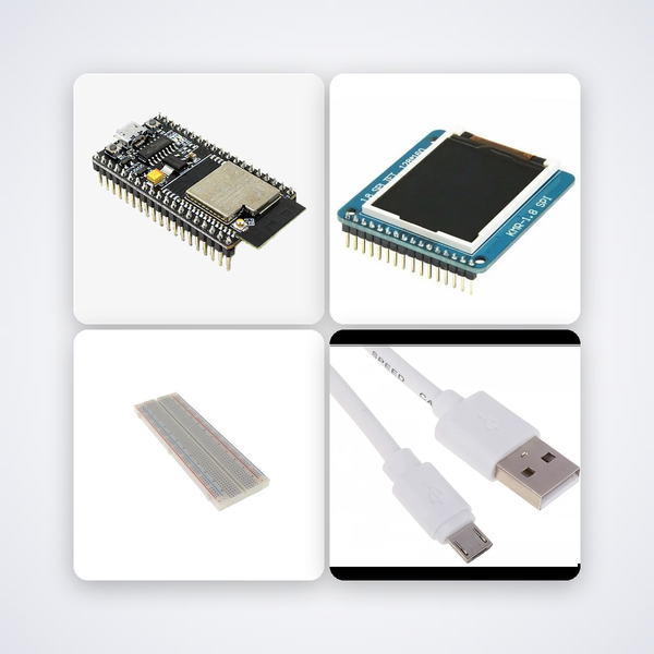 ESP32 WiFi Scanner Kit - Build a WiFi Signal Analyzer with TFT Display