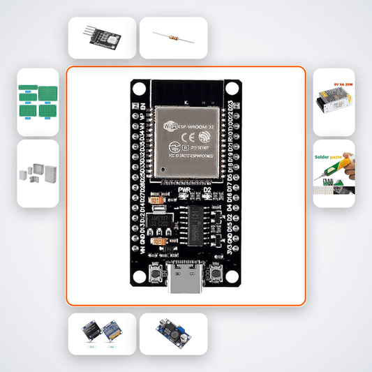 ESP32 Wireless Debug Probe Kit - JTAG/SWD over WiFi for ARM MCUs - Compoden